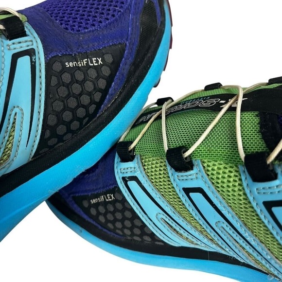 Salomon‎ Sneakers Size W11 M10.5 X Scream Citytrail Hiking Trail Running Shoes main image 5